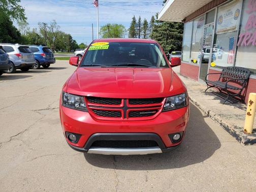 RED 2016 Dodge Journey R/T