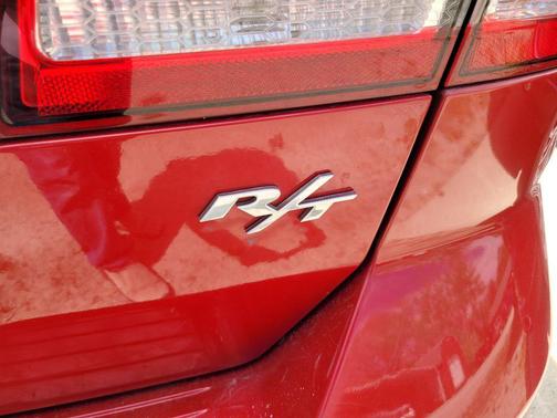 RED 2016 Dodge Journey R/T