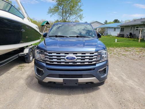 BLUE 2019 Ford Expedition Limited