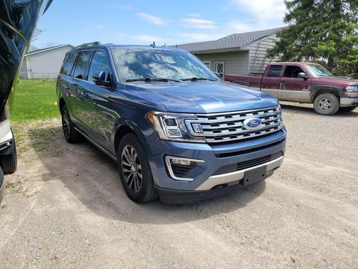 BLUE 2019 Ford Expedition Limited
