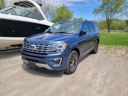 BLUE 2019 Ford Expedition Limited
