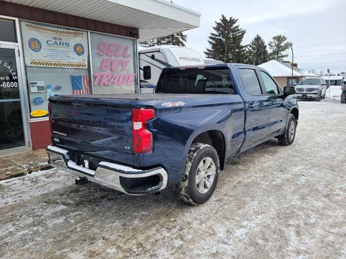 2019 Chevrolet Silverado 1500 LT