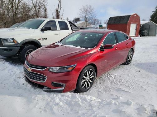 2017 Chevrolet Malibu 1LT
