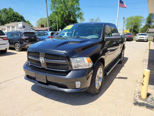 BLACK 2019 RAM 1500 Express