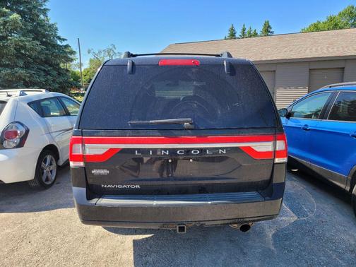 BLACK 2017 Lincoln Navigator Reserve