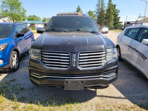 BLACK 2017 Lincoln Navigator Reserve