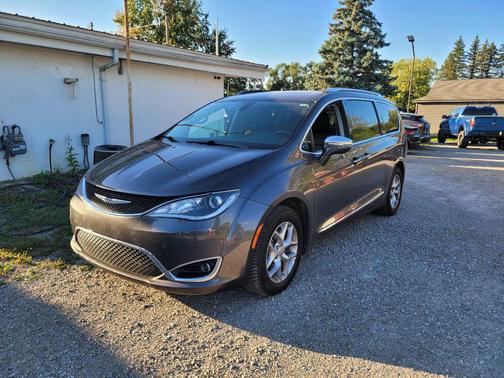 2019 Chrysler Pacifica Limited