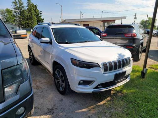 2019 Jeep Cherokee Overland