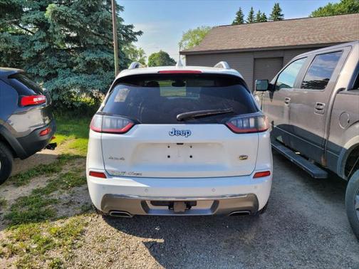 2019 Jeep Cherokee Overland