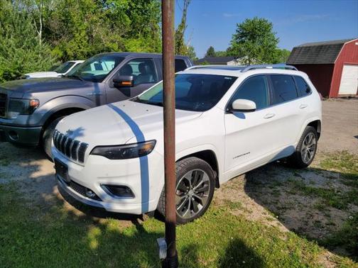 2019 Jeep Cherokee Overland