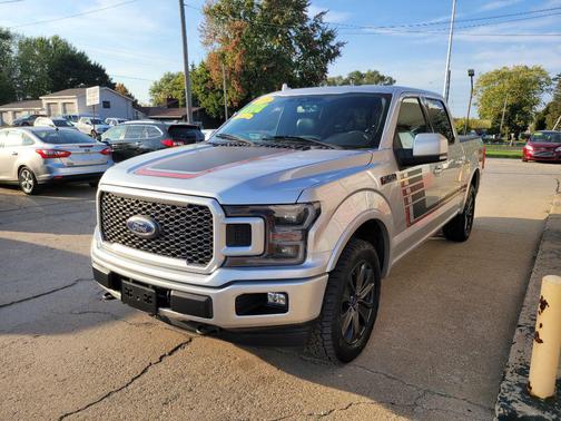2018 Ford F-150 Lariat