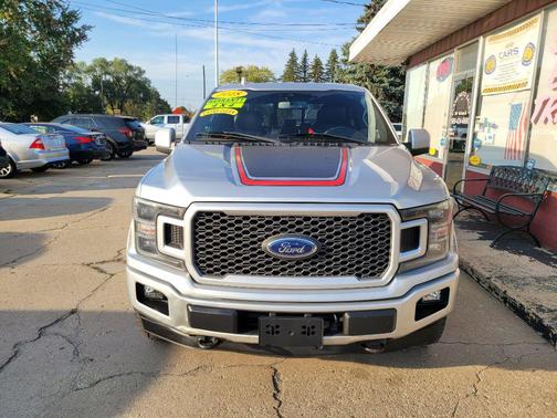 2018 Ford F-150 Lariat