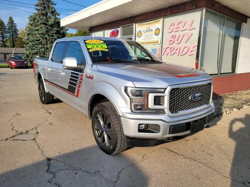 2018 Ford F-150 Lariat