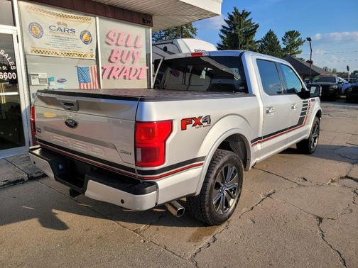 2018 Ford F-150 Lariat