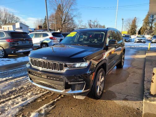 2021 Jeep Grand Cherokee L Limited