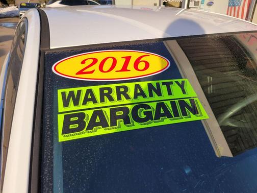 2016 Chevrolet Cruze Limited 1LT