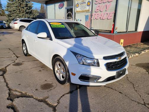 2016 Chevrolet Cruze Limited 1LT