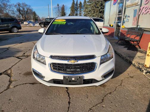 2016 Chevrolet Cruze Limited 1LT