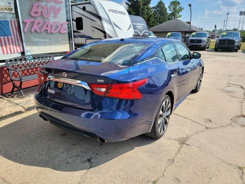 2017 Nissan Maxima 3.5 SR