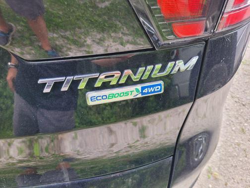 BLACK 2017 Ford Escape Titanium