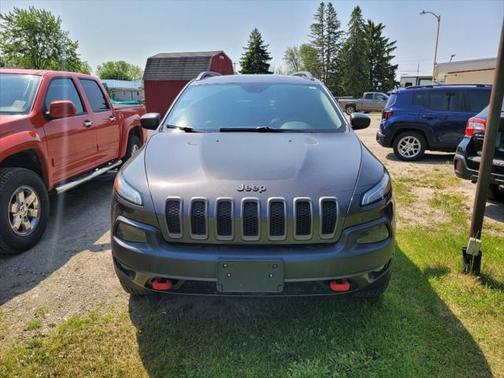 2016 Jeep Cherokee Trailhawk