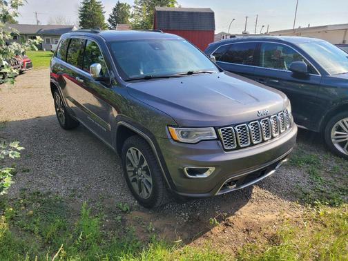 GRAY 2017 Jeep Grand Cherokee Overland