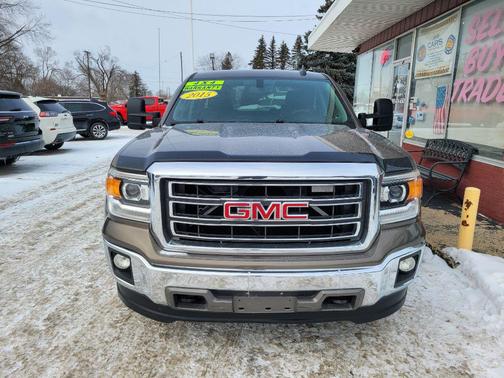 2015 GMC Sierra 1500 SLT
