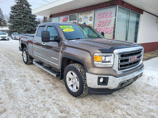 2015 GMC Sierra 1500 SLT