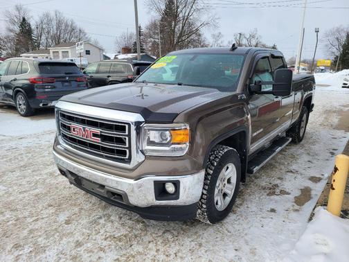 2015 GMC Sierra 1500 SLT