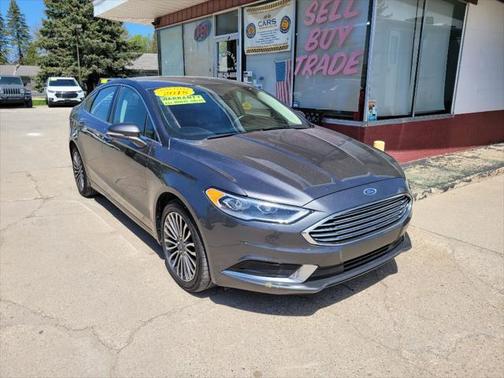 2018 Ford Fusion SE