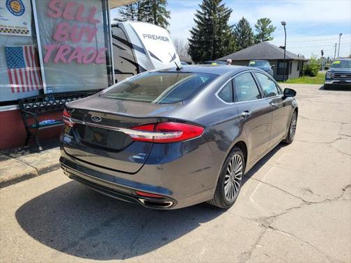 2018 Ford Fusion SE