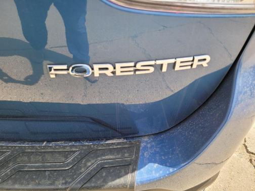 BLUE 2021 Subaru Forester Premium
