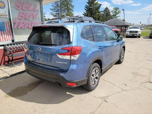 BLUE 2021 Subaru Forester Premium