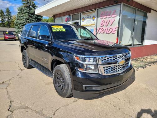 2017 Chevrolet Tahoe LT