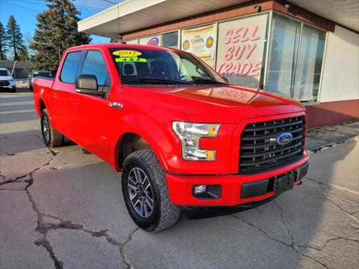 2017 Ford F-150 XLT