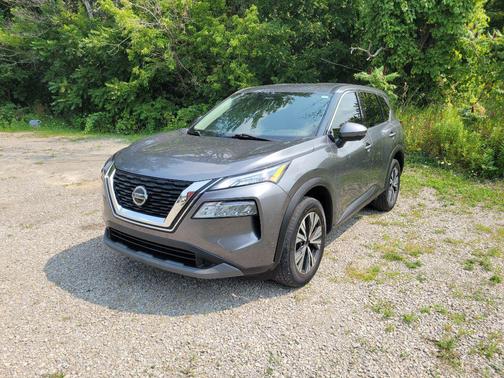 Gun Metallic 2021 Nissan Rogue SV