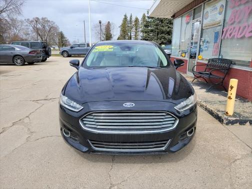 2014 Ford Fusion Titanium