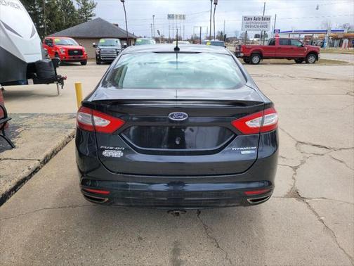 2014 Ford Fusion Titanium