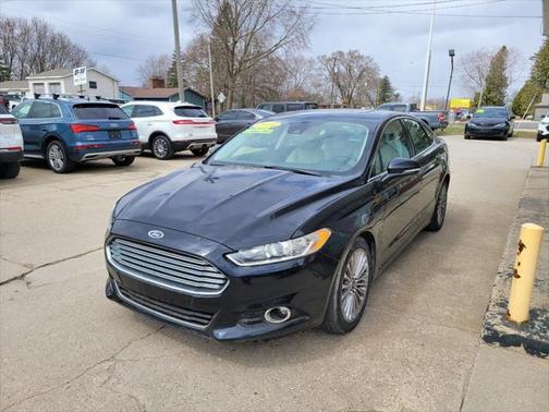 2014 Ford Fusion Titanium