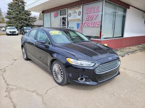 2014 Ford Fusion Titanium