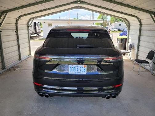 2019 Porsche Cayenne Turbo