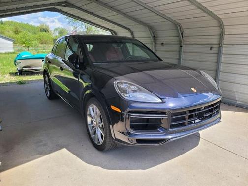2019 Porsche Cayenne Turbo