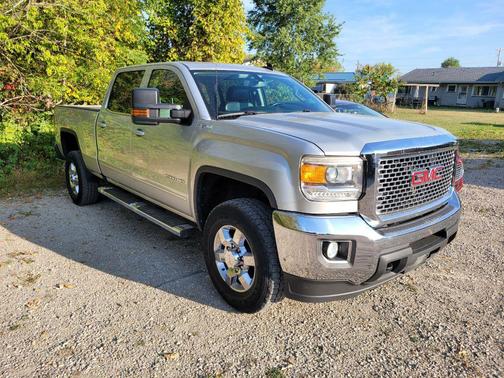 2016 GMC Sierra 2500 SLE