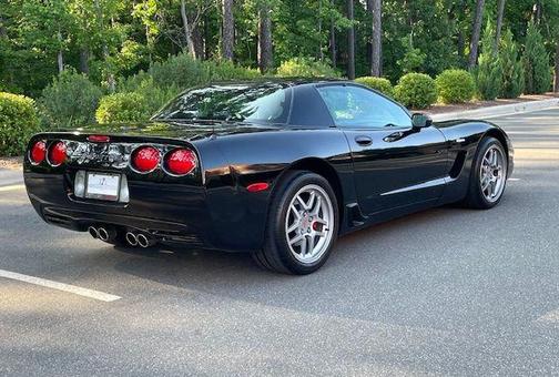 2002 Chevrolet Corvette Z06