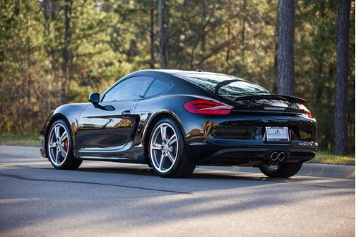 2014 Porsche Cayman S