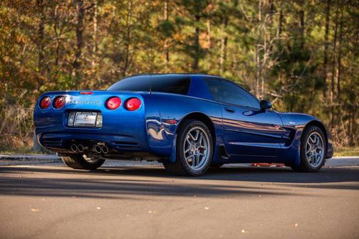 2002 Chevrolet Corvette Z06
