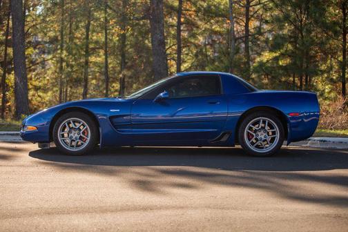 2002 Chevrolet Corvette Z06