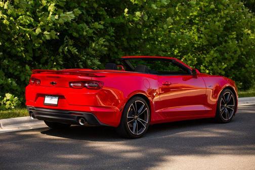 Red Hot 2020 Chevrolet Camaro RWD Convertible LT1