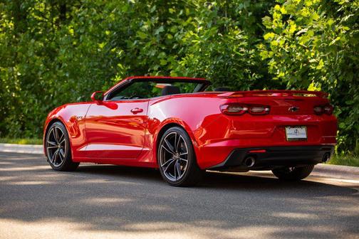 Red Hot 2020 Chevrolet Camaro RWD Convertible LT1
