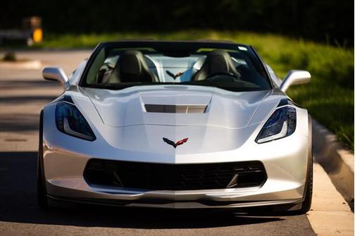 2017 Chevrolet Corvette Grand Sport